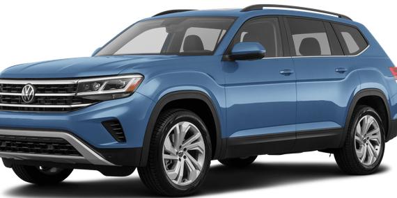 VOLKSWAGEN ATLAS 4MOTION 2021 1V2HR2CA8MC537145 image